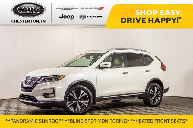2017 Nissan Rogue SL 2017 Nissan Rogue SL