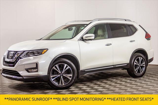 2017 Nissan Rogue SL 2017 Nissan Rogue SL