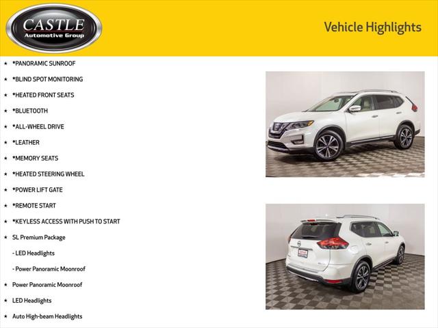 2017 Nissan Rogue SL 2017 Nissan Rogue SL