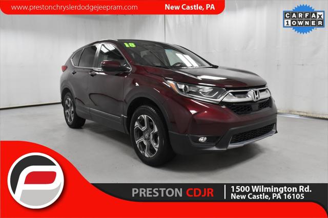2018 Honda CR-V EX-L