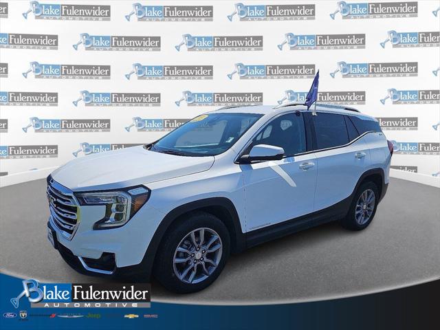2022 GMC Terrain FWD SLT 2022 GMC Terrain FWD SLT