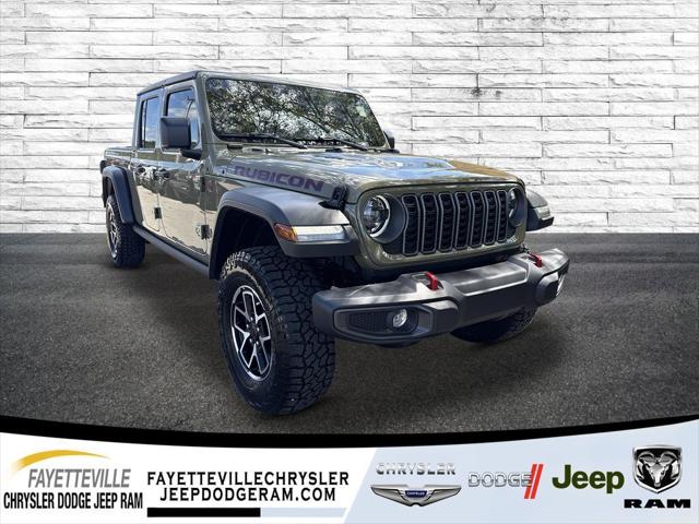 2025 Jeep Gladiator Rubicon 2025 Jeep Gladiator Rubicon