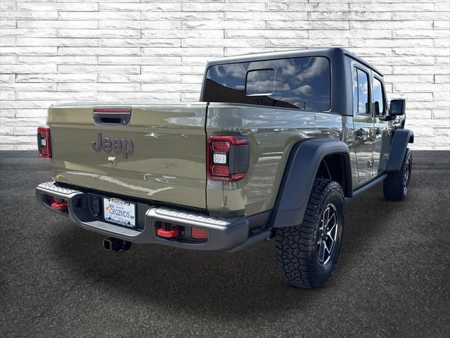 2025 Jeep Gladiator Rubicon 2025 Jeep Gladiator Rubicon