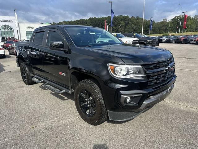 2021 Chevrolet Colorado 4WD Crew Cab Short Box Z71