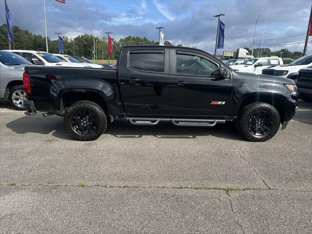 2021 Chevrolet Colorado 4WD Crew Cab Short Box Z71