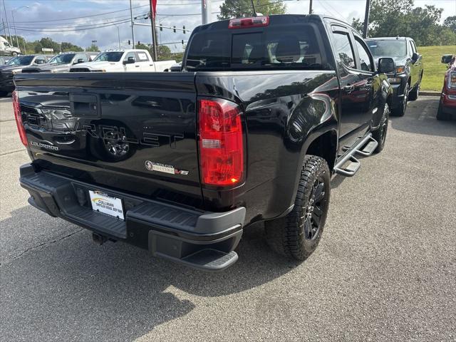 2021 Chevrolet Colorado 4WD Crew Cab Short Box Z71