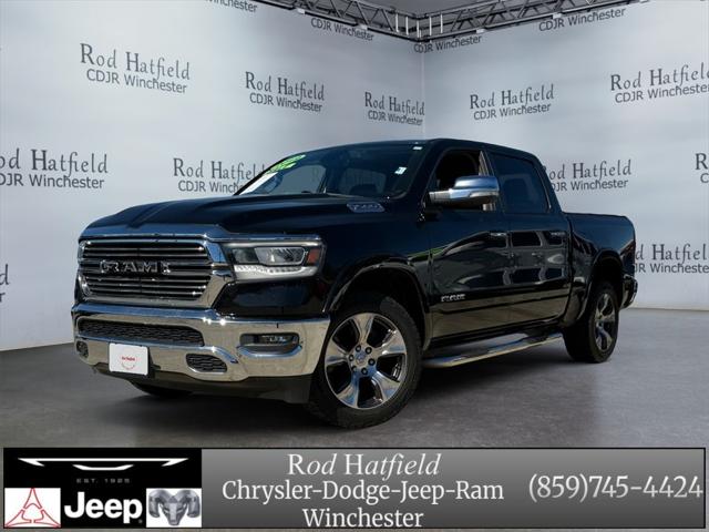 2019 RAM 1500 Laramie Crew Cab 4x4 57 Box 2019 RAM 1500 Laramie Crew Cab 4x4 57 Box