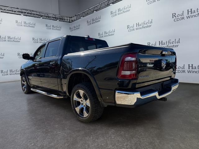 2019 RAM 1500 Laramie Crew Cab 4x4 57 Box 2019 RAM 1500 Laramie Crew Cab 4x4 57 Box