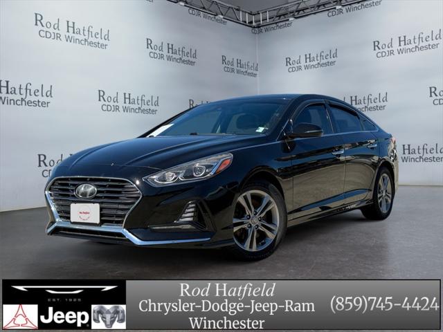 2018 Hyundai Sonata Limited 2018 Hyundai Sonata Limited