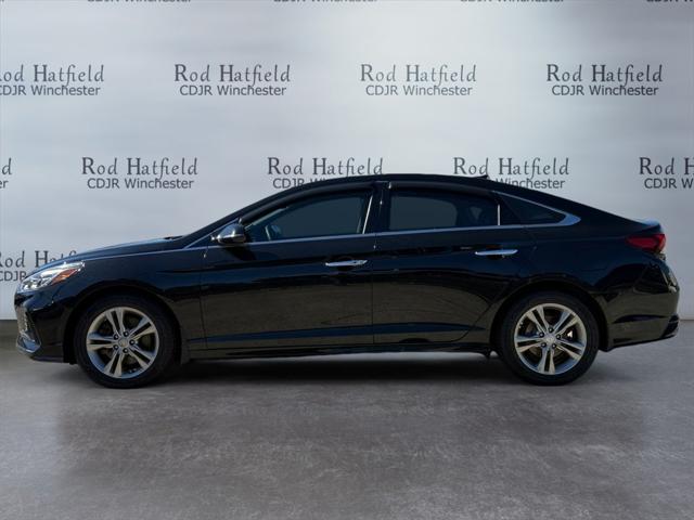 2018 Hyundai Sonata Limited 2018 Hyundai Sonata Limited