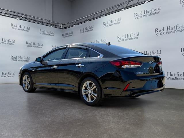 2018 Hyundai Sonata Limited 2018 Hyundai Sonata Limited