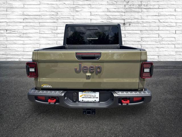 2025 Jeep Gladiator Rubicon