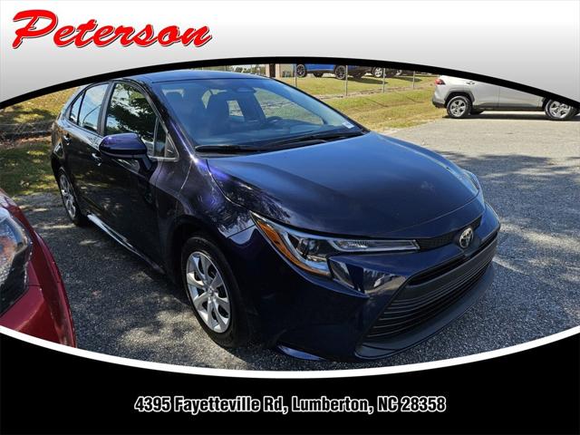 2024 Toyota Corolla LE
