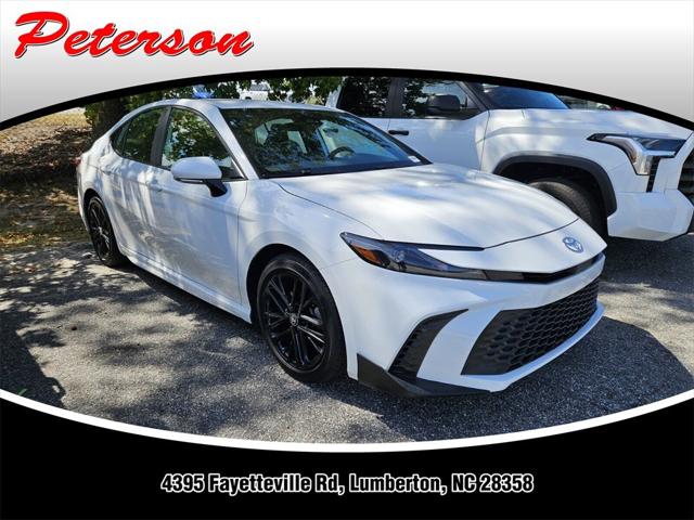 2025 Toyota Camry SE