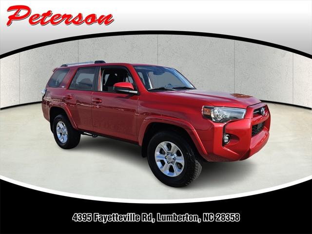 2024 Toyota 4Runner SR5