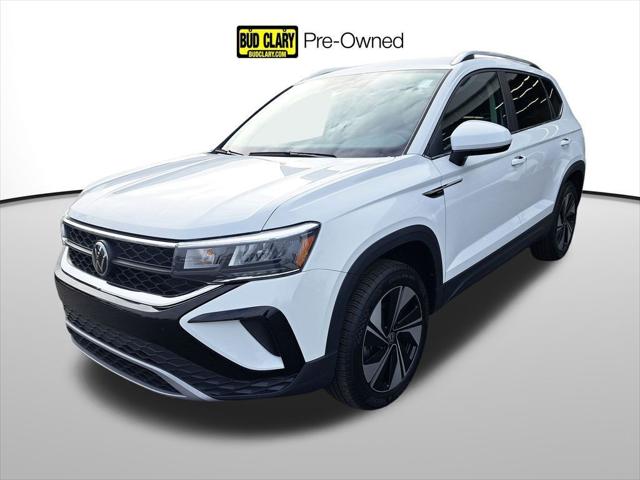 2024 Volkswagen Taos 1.5T SE 2024 Volkswagen Taos 1.5T SE