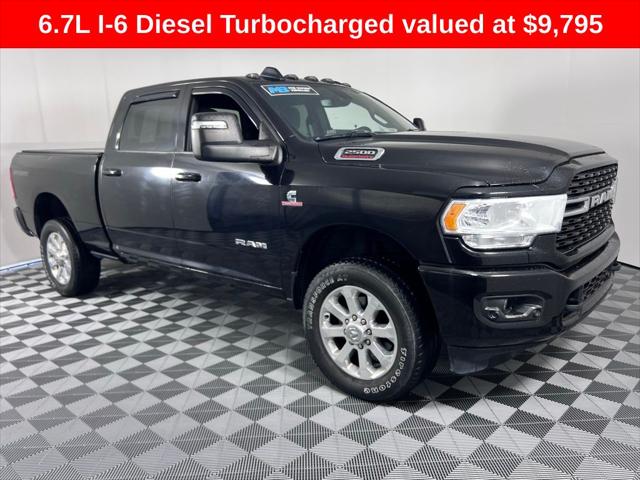 2023 RAM 2500 Big Horn Crew Cab 4x4 64 Box 2023 RAM 2500 Big Horn Crew Cab 4x4 64 Box