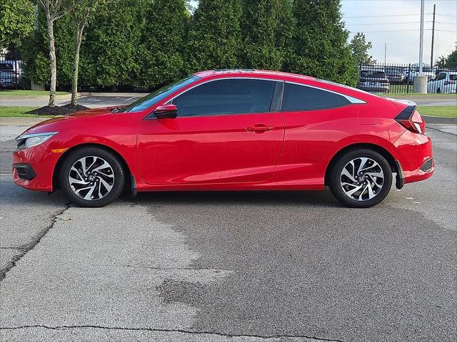 2017 Honda Civic LX-P