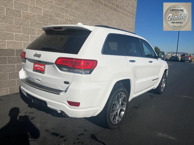 2021 Jeep Grand Cherokee Overland 4X4
