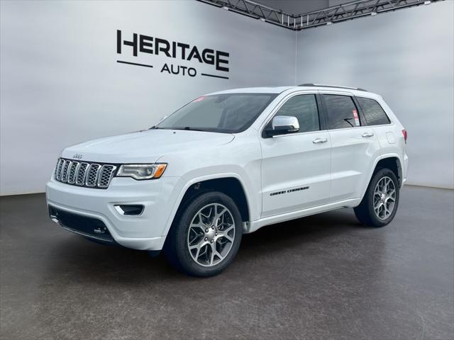 2021 Jeep Grand Cherokee Overland 4X4 2021 Jeep Grand Cherokee Overland 4X4