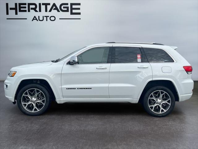 2021 Jeep Grand Cherokee Overland 4X4 2021 Jeep Grand Cherokee Overland 4X4