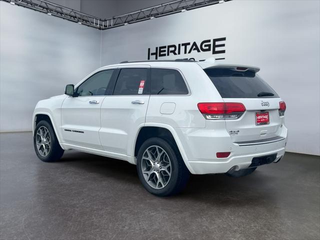2021 Jeep Grand Cherokee Overland 4X4 2021 Jeep Grand Cherokee Overland 4X4