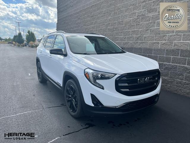 2021 GMC Terrain FWD SLT 2021 GMC Terrain FWD SLT