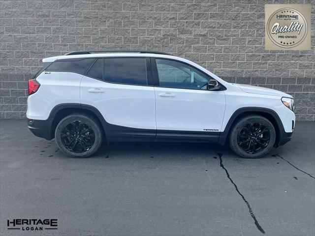 2021 GMC Terrain FWD SLT 2021 GMC Terrain FWD SLT