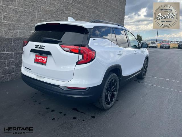 2021 GMC Terrain FWD SLT 2021 GMC Terrain FWD SLT