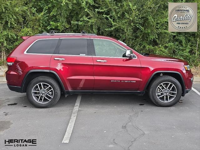 2021 Jeep Grand Cherokee Limited 4x4 2021 Jeep Grand Cherokee Limited 4x4