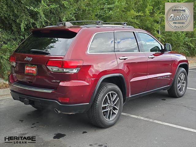 2021 Jeep Grand Cherokee Limited 4x4 2021 Jeep Grand Cherokee Limited 4x4