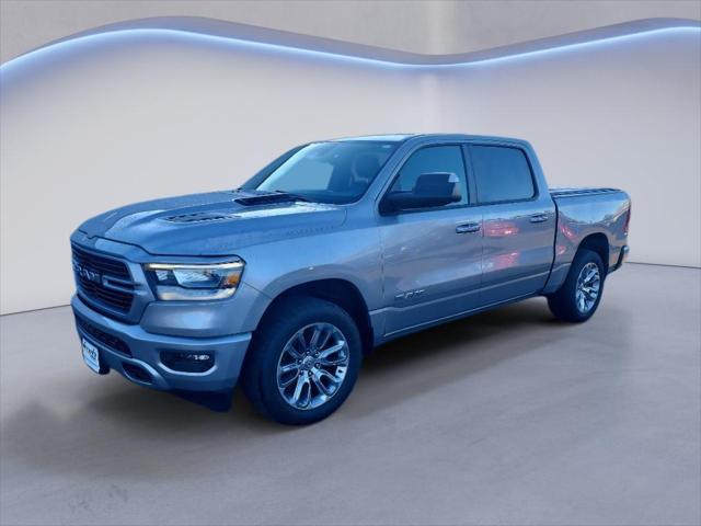 2023 RAM 1500 Laramie Crew Cab 4x4 57 Box 2023 RAM 1500 Laramie Crew Cab 4x4 57 Box