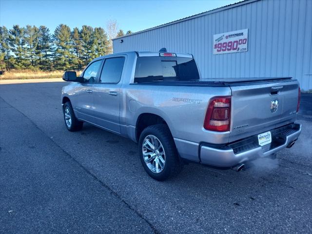 2023 RAM 1500 Laramie Crew Cab 4x4 57 Box 2023 RAM 1500 Laramie Crew Cab 4x4 57 Box