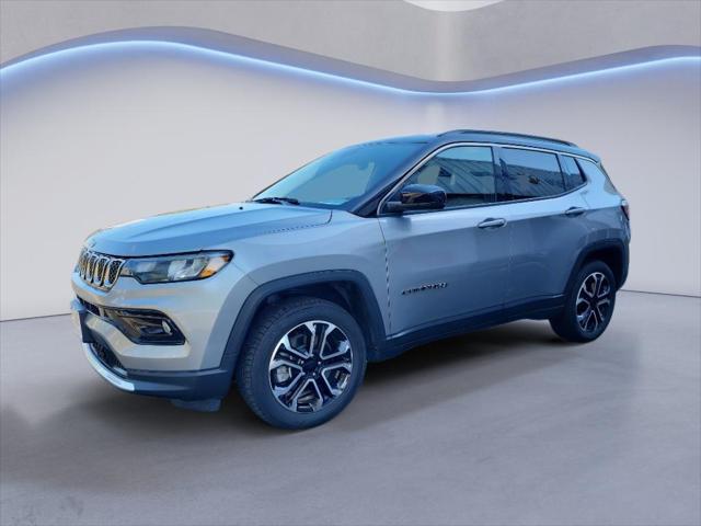 2024 Jeep Compass Limited 4x4 2024 Jeep Compass Limited 4x4