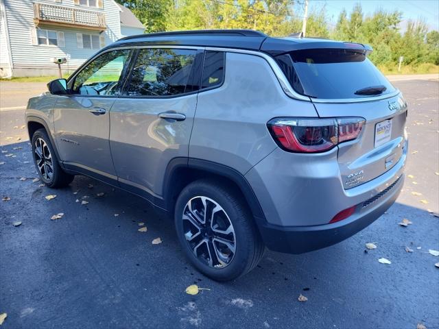 2024 Jeep Compass Limited 4x4 2024 Jeep Compass Limited 4x4