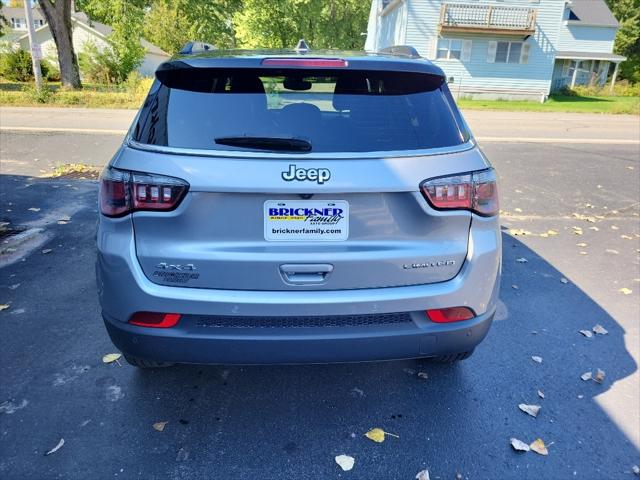 2024 Jeep Compass Limited 4x4 2024 Jeep Compass Limited 4x4