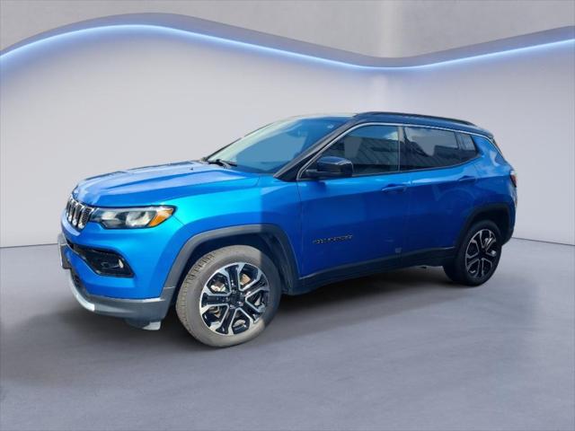 2024 Jeep Compass Limited 4x4 2024 Jeep Compass Limited 4x4