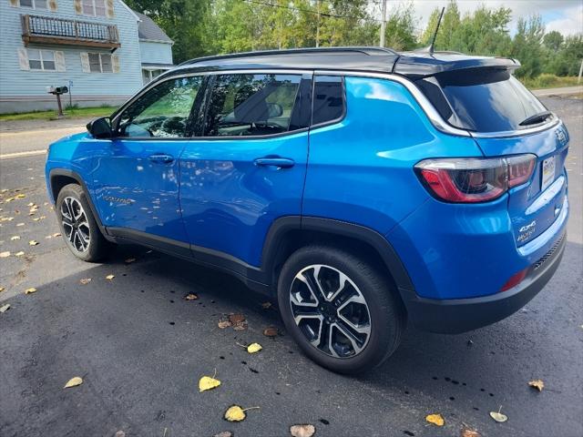 2024 Jeep Compass Limited 4x4 2024 Jeep Compass Limited 4x4