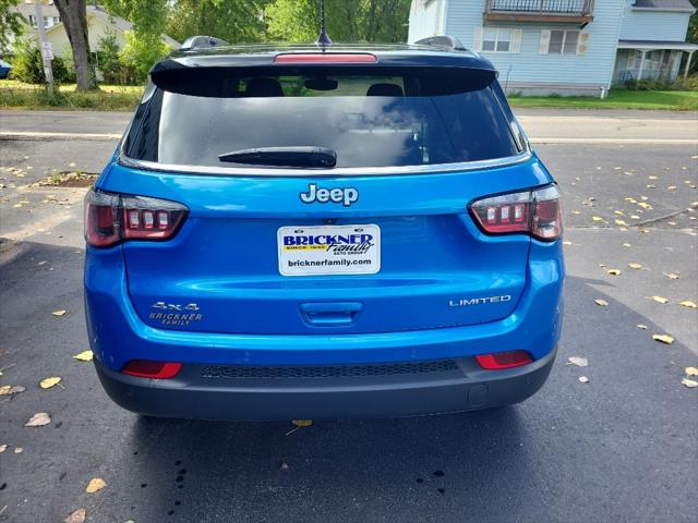 2024 Jeep Compass Limited 4x4 2024 Jeep Compass Limited 4x4