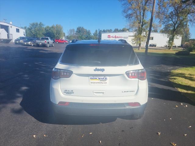 2024 Jeep Compass Limited 4x4