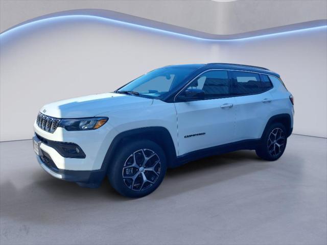 2024 Jeep Compass Limited 4x4 2024 Jeep Compass Limited 4x4