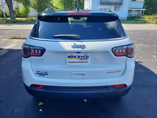 2024 Jeep Compass Limited 4x4 2024 Jeep Compass Limited 4x4