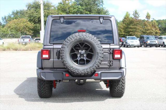 2025 Jeep Wrangler WRANGLER 4-DOOR WILLYS
