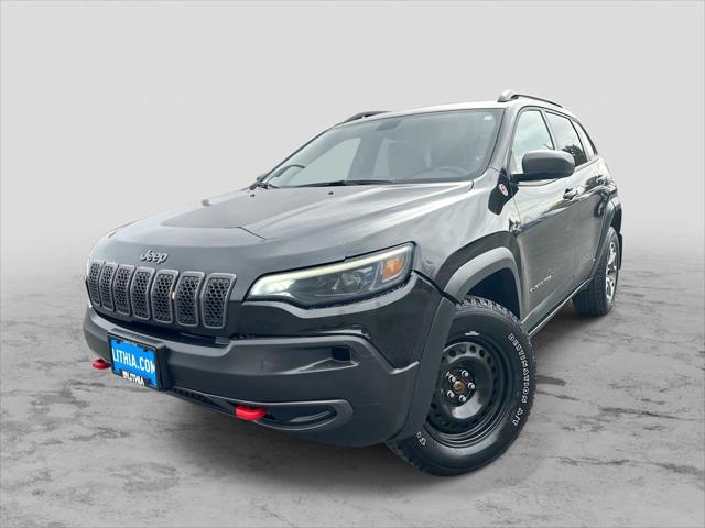2020 Jeep Cherokee Trailhawk 4X4 2020 Jeep Cherokee Trailhawk 4X4