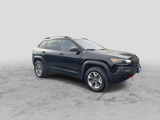 2020 Jeep Cherokee Trailhawk 4X4 2020 Jeep Cherokee Trailhawk 4X4
