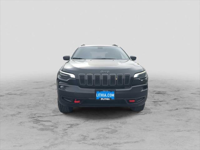2020 Jeep Cherokee Trailhawk 4X4 2020 Jeep Cherokee Trailhawk 4X4