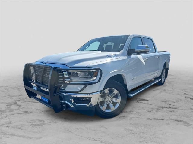 2022 RAM 1500 Laramie Crew Cab 4x4 57 Box 2022 RAM 1500 Laramie Crew Cab 4x4 57 Box