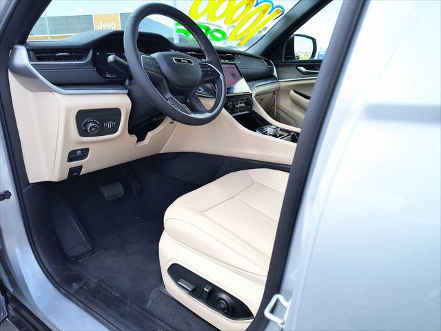 2025 Jeep Grand Cherokee GRAND CHEROKEE L LIMITED 4X2