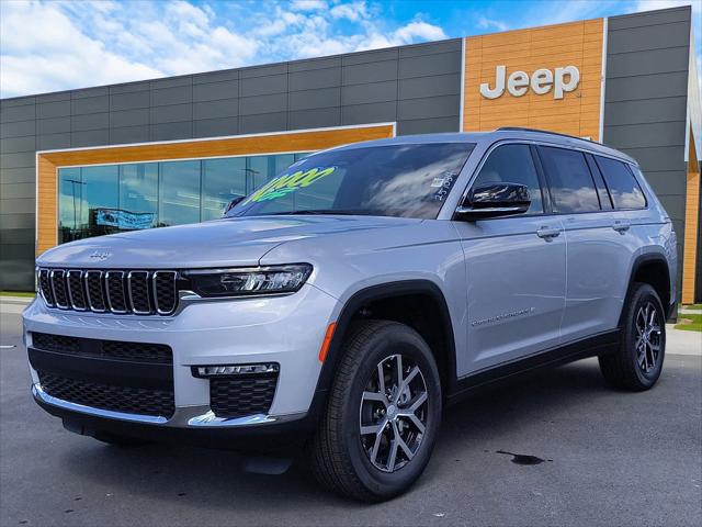 2025 Jeep Grand Cherokee GRAND CHEROKEE L LIMITED 4X2