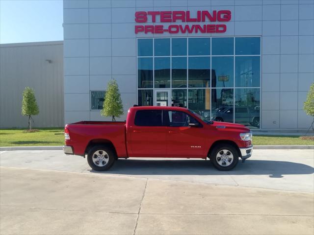 2022 RAM 1500 Big Horn Crew Cab 4x4 57 Box 2022 RAM 1500 Big Horn Crew Cab 4x4 57 Box